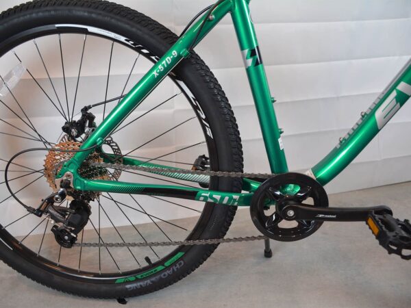 ⁦Evoke X-57 27.5" Disc-9 - Olive Green⁩ – תמונה ⁦5⁩