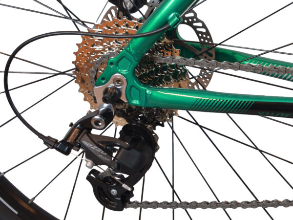 ⁦Evoke X-57 27.5" Disc-9 - Olive Green⁩ – תמונה ⁦6⁩