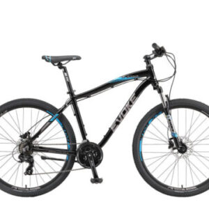 Alternative view of Evoke X-57HD 27.5" - Black/Blue