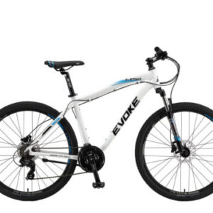 Alternative view of Evoke X-57HD 27.5" - White/Blue
