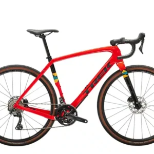 Alternative view of Trek Checkpoint SL 5 2023 - Radioactive Red/Nautical Navy