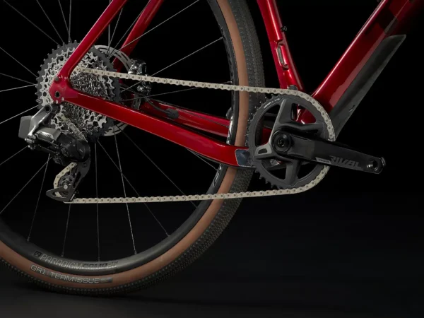 ⁦Trek Checkpoint SL 6 Etap 2023 - Crimson/Carbon Red Smoke⁩ – תמונה ⁦9⁩
