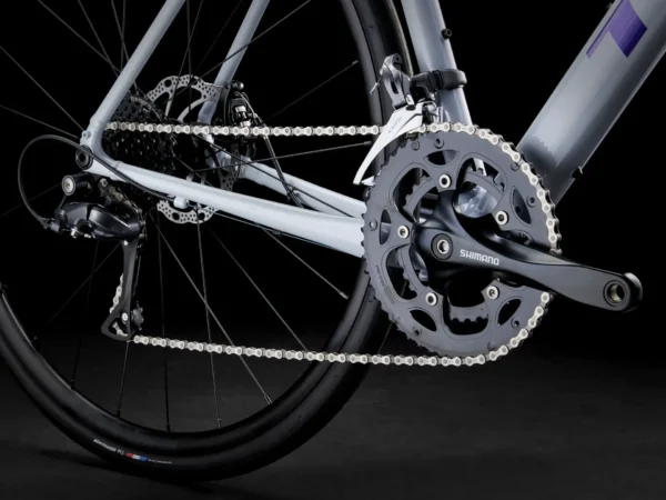 ⁦Trek Domane AL 2 Disc 2024 Gen 4 - Plasma Grey Pearl⁩ – תמונה ⁦4⁩