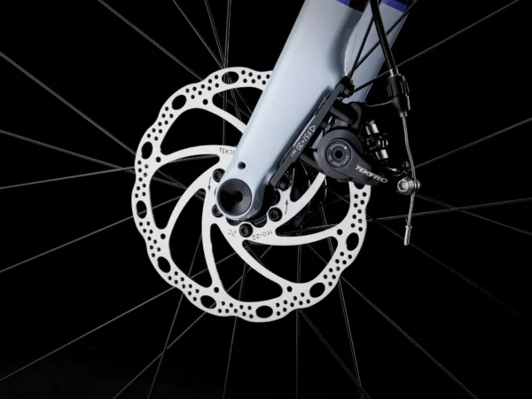 ⁦Trek Domane AL 2 Disc 2024 Gen 4 - Plasma Grey Pearl⁩ – תמונה ⁦7⁩