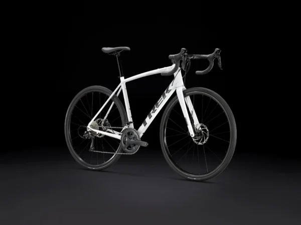 ⁦Trek Domane AL 3 Disc 2022-23 - White/Black⁩ – תמונה ⁦2⁩