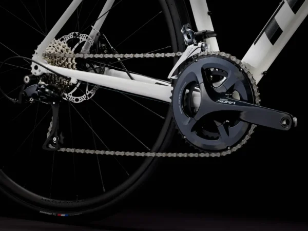 ⁦Trek Domane AL 3 Disc 2022-23 - White/Black⁩ – תמונה ⁦8⁩