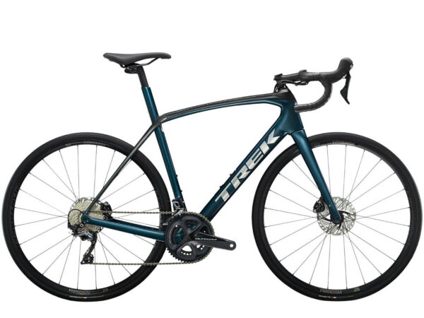 ⁦Trek Domane SL 6 Disc Gen 3 2022-23 - Dark Aquatic/Trek Black⁩ – תמונה ⁦2⁩