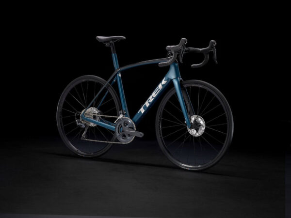 ⁦Trek Domane SL 6 Disc Gen 3 2022-23 - Dark Aquatic/Trek Black⁩ – תמונה ⁦3⁩