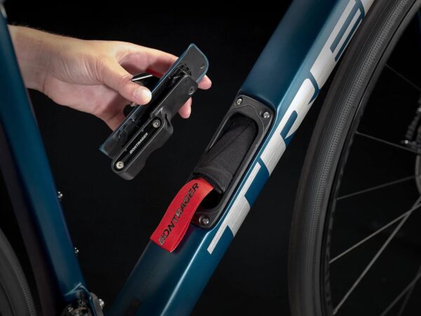 ⁦Trek Domane SL 6 Disc Gen 3 2022-23 - Dark Aquatic/Trek Black⁩ – תמונה ⁦6⁩
