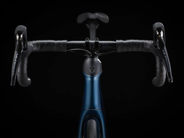 ⁦Trek Domane SL 6 Disc Gen 3 2022-23 - Dark Aquatic/Trek Black⁩ – תמונה ⁦9⁩