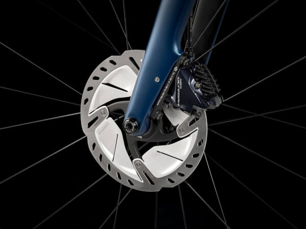 ⁦Trek Domane SL 6 Disc Gen 3 2022-23 - Dark Aquatic/Trek Black⁩ – תמונה ⁦10⁩