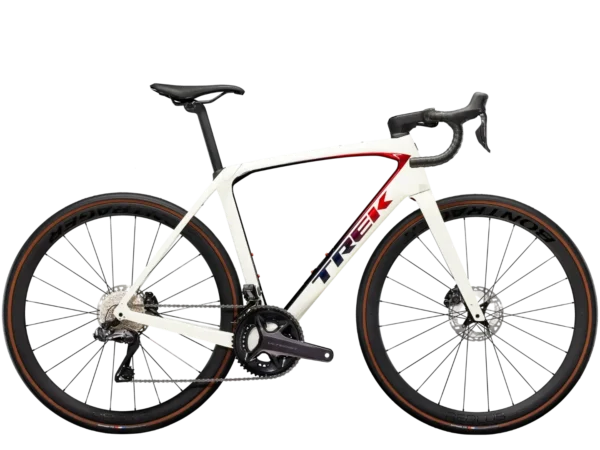 ⁦Trek Domane SL 7 Disc Gen 4 - Era White⁩ – תמונה ⁦2⁩