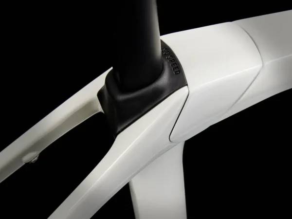 ⁦Trek Domane SL 7 Disc Gen 4 - Era White⁩ – תמונה ⁦8⁩