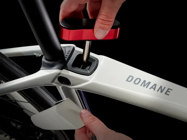 ⁦Trek Domane SL 7 Disc Gen 4 - Era White⁩ – תמונה ⁦10⁩