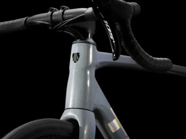 ⁦Trek Emonda ALR 5 Disc 2024 - Slate Prismatic/Black Prismatic Fade⁩ – תמונה ⁦5⁩