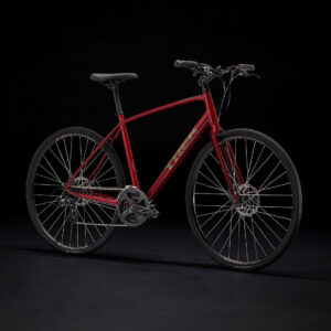 Alternative view of Trek FX 1 Disc 2022-23 - Rage Red