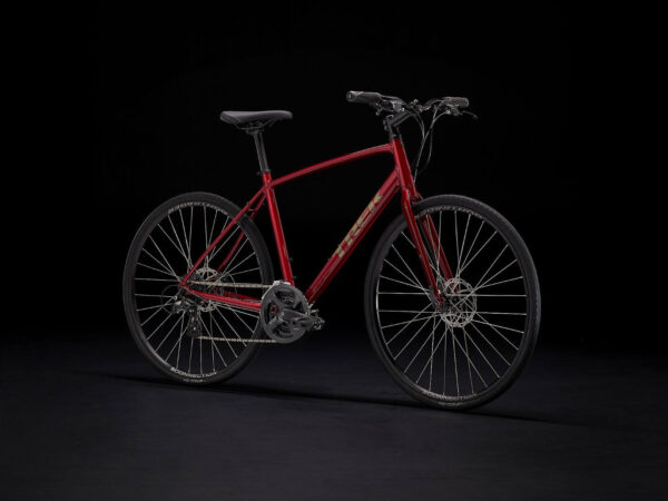 ⁦Trek FX 1 Disc 2022-23 - Rage Red⁩ – תמונה ⁦2⁩