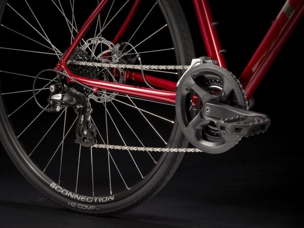 ⁦Trek FX 1 Disc 2022-23 - Rage Red⁩ – תמונה ⁦7⁩