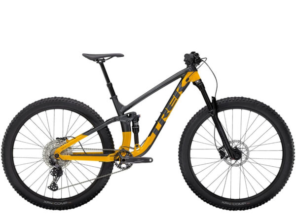 ⁦Trek Fuel EX 5 Gen 5 2022-23 - Matte Dnister Black⁩ – תמונה ⁦2⁩