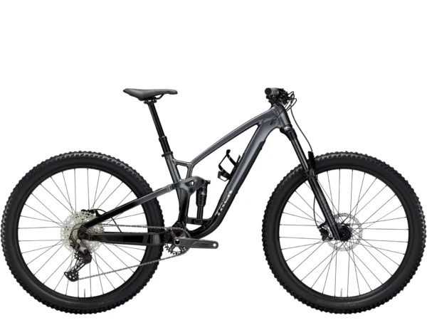 ⁦Trek Fuel EX 5 Gen 6 - Matte Galactic Grey to Black Fade⁩ – תמונה ⁦2⁩