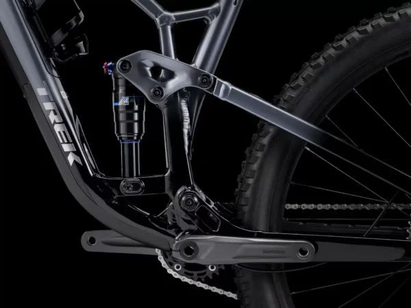 ⁦Trek Fuel EX 5 Gen 6 - Matte Galactic Grey to Black Fade⁩ – תמונה ⁦6⁩