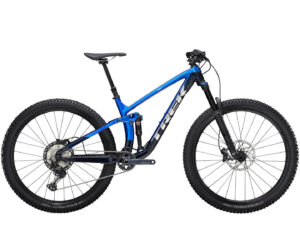 Alternative view of Trek Fuel EX 8 Gen 5 - Alpine Blue/Deep Dark Blue