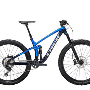Alternative view of Trek Fuel EX 8 Gen 5 - Alpine Blue/Deep Dark Blue