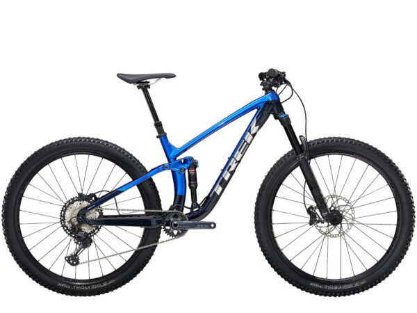 ⁦Trek Fuel EX 8 Gen 5 - Alpine Blue/Deep Dark Blue⁩ – תמונה ⁦2⁩