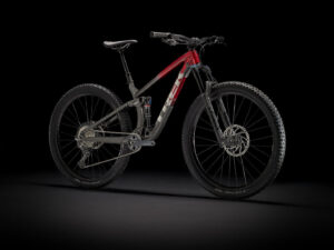Alternative view of Trek Fuel EX 8 Gen 5 - Rage Red/Trek Black
