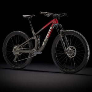 Alternative view of Trek Fuel EX 8 Gen 5 - Rage Red/Trek Black