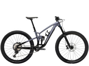 Alternative view of Trek Fuel EX 8 Gen 6 - Matte Galactic Grey to Black Fade