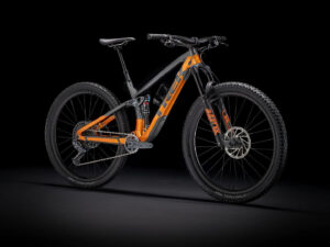 Alternative view of Trek Fuel EX 9.8 Gen 5 - Lithium Grey/Factory Orange