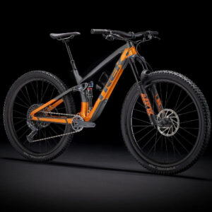 Alternative view of Trek Fuel EX 9.8 Gen 5 - Lithium Grey/Factory Orange