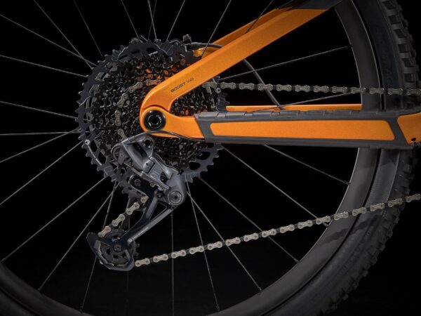 ⁦Trek Fuel EX 9.8 Gen 5 - Lithium Grey/Factory Orange⁩ – תמונה ⁦3⁩