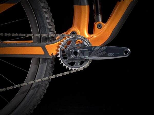 ⁦Trek Fuel EX 9.8 Gen 5 - Lithium Grey/Factory Orange⁩ – תמונה ⁦4⁩