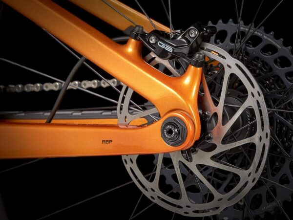 ⁦Trek Fuel EX 9.8 Gen 5 - Lithium Grey/Factory Orange⁩ – תמונה ⁦6⁩