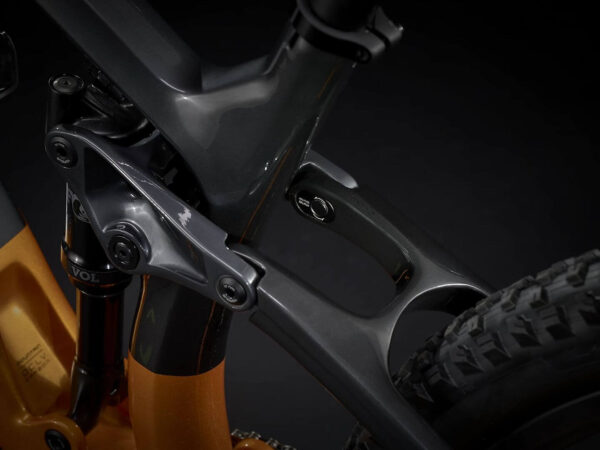 ⁦Trek Fuel EX 9.8 Gen 5 - Lithium Grey/Factory Orange⁩ – תמונה ⁦8⁩