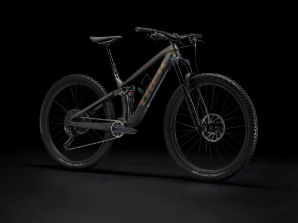 ⁦Trek Fuel EX 9.8 Gen 5 - Satin Black Olive⁩ – תמונה ⁦2⁩
