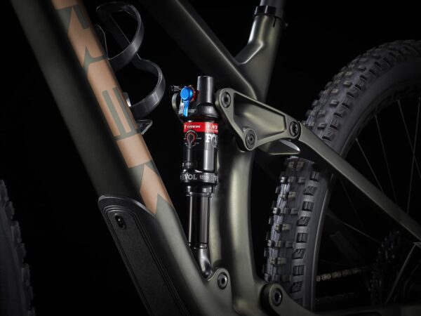 ⁦Trek Fuel EX 9.8 Gen 5 - Satin Black Olive⁩ – תמונה ⁦7⁩
