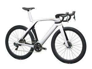 Alternative view of Trek Madone SLR 7 Gen 7 eTap 2023 - Quicksilver