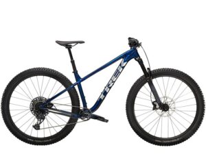 Alternative view of Trek Roscoe 8 2023 – אופני All Mountain זנב קשיח - Mulsanne Blue