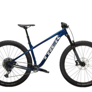 Alternative view of Trek Roscoe 8 2023 – אופני All Mountain זנב קשיח - Mulsanne Blue