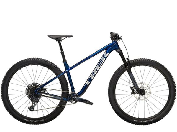 ⁦Trek Roscoe 8 2023 – אופני All Mountain זנב קשיח - Mulsanne Blue⁩ – תמונה ⁦2⁩