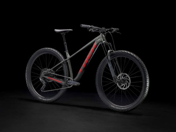 ⁦Trek Roscoe 8 2023 – אופני All Mountain זנב קשיח - Satin Black Olive⁩ – תמונה ⁦2⁩