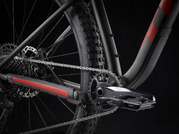 ⁦Trek Roscoe 8 2023 – אופני All Mountain זנב קשיח - Satin Black Olive⁩ – תמונה ⁦11⁩