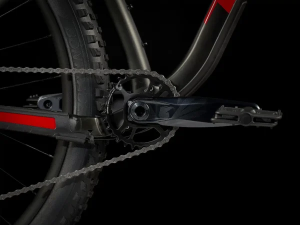 ⁦Trek Roscoe 8 2023 – אופני All Mountain זנב קשיח - Satin Black Olive⁩ – תמונה ⁦4⁩