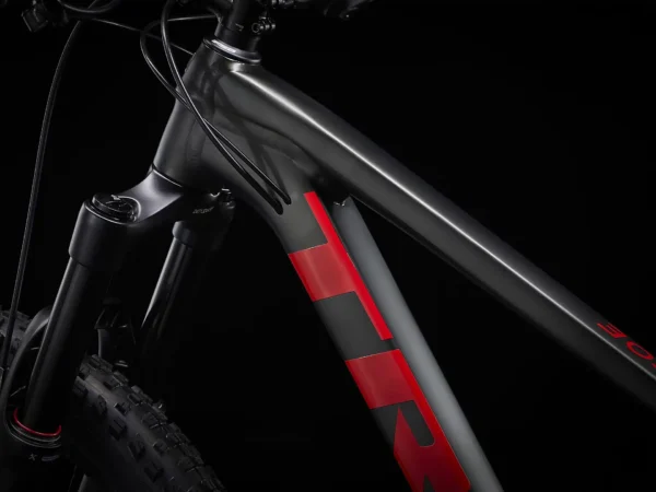 ⁦Trek Roscoe 8 2023 – אופני All Mountain זנב קשיח - Satin Black Olive⁩ – תמונה ⁦5⁩