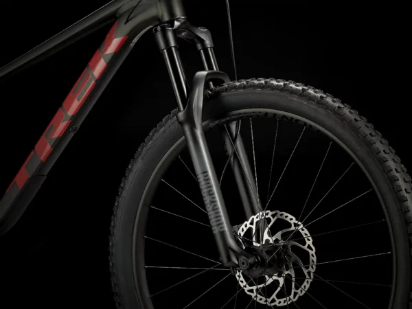 ⁦Trek Roscoe 8 2023 – אופני All Mountain זנב קשיח - Satin Black Olive⁩ – תמונה ⁦8⁩