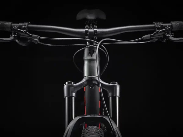 ⁦Trek Roscoe 8 2023 – אופני All Mountain זנב קשיח - Satin Black Olive⁩ – תמונה ⁦9⁩