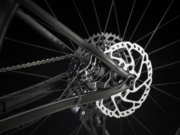 ⁦Trek Roscoe 8 2023 – אופני All Mountain זנב קשיח - Satin Black Olive⁩ – תמונה ⁦10⁩
